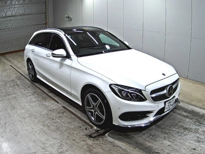 MERCEDES BENZ C CLASS STATION WAGON