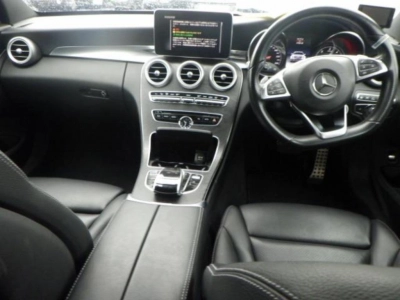 MERCEDES BENZ C CLASS STATION WAGON