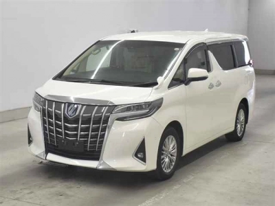 TOYOTA ALPHARD