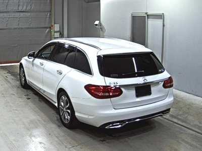 MERCEDES BENZ C CLASS STATION WAGON