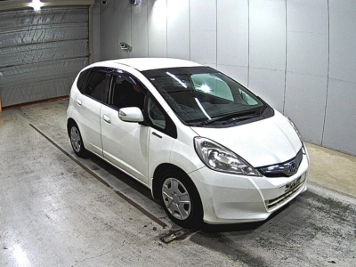 HONDA FIT HYBRID