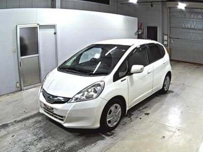 HONDA FIT HYBRID