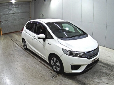 HONDA FIT HYBRID