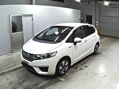 HONDA FIT HYBRID
