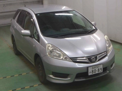 HONDA FIT SHUTTLE