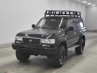 TOYOTA LAND CRUISER