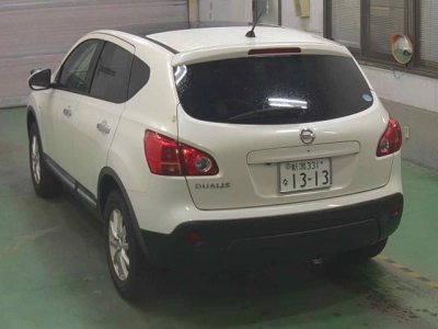 NISSAN DUALIS
