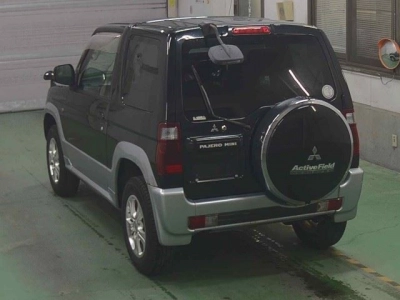 MITSUBISHI PAJERO MINI