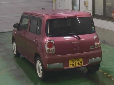 SUZUKI ALTO LAPIN CHOCOLATE