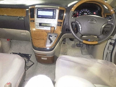 TOYOTA ALPHARD G