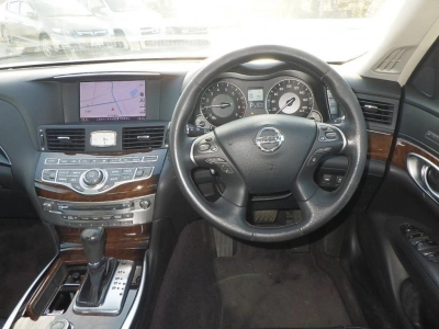 NISSAN FUGA HYBRID