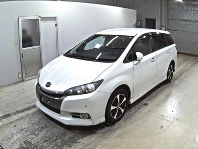 TOYOTA WISH