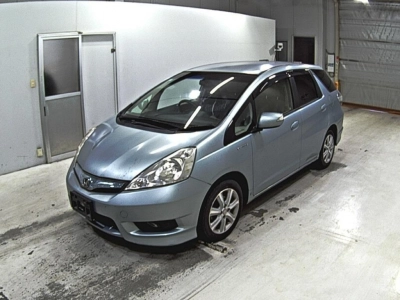 HONDA FIT SHUTTLE HYBRID