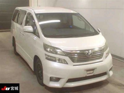 TOYOTA VELLFIRE