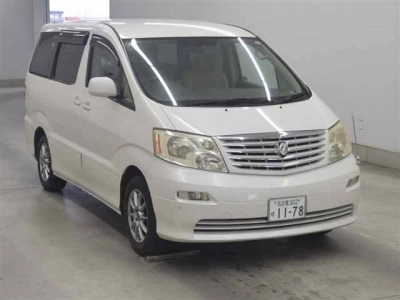 TOYOTA ALPHARD