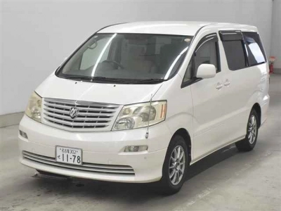 TOYOTA ALPHARD