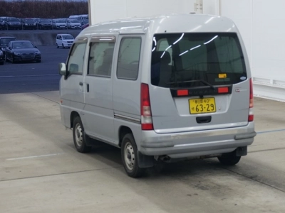 SUBARU SAMBAR VAN