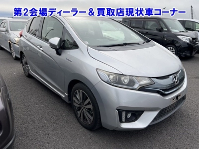 HONDA FIT HYBRID