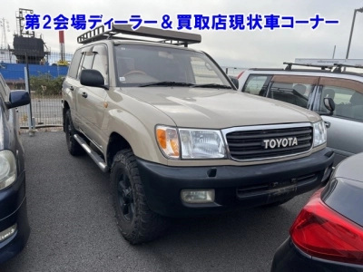 TOYOTA LAND CRUISER