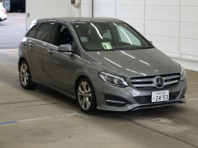 MERCEDES BENZ B CLASS