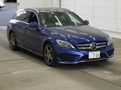 MERCEDES BENZ C CLASS STATION WAGON