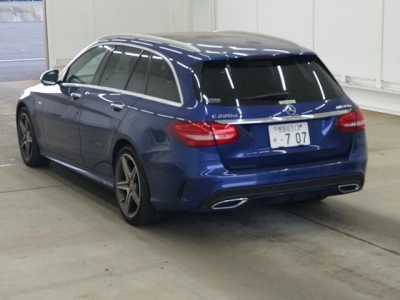 MERCEDES BENZ C CLASS STATION WAGON