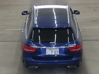 MERCEDES BENZ C CLASS STATION WAGON