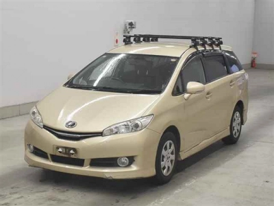 TOYOTA WISH