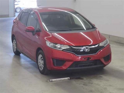 HONDA FIT HYBRID