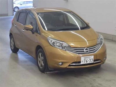 NISSAN NOTE