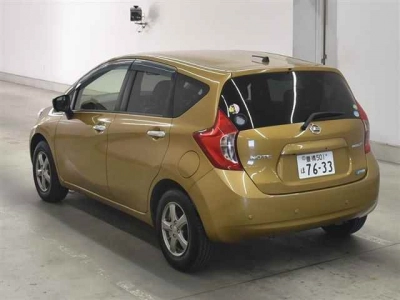 NISSAN NOTE