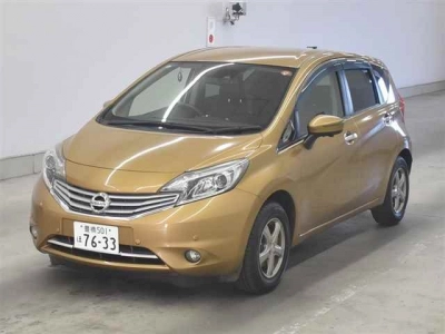 NISSAN NOTE