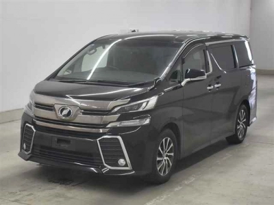 TOYOTA VELLFIRE