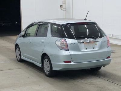 HONDA FIT SHUTTLE HYBRID