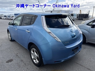 NISSAN LEAF