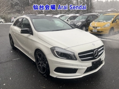 MERCEDES BENZ A CLASS