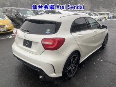 MERCEDES BENZ A CLASS