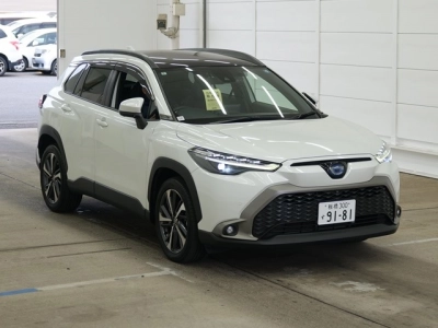 TOYOTA COROLLA CROSS