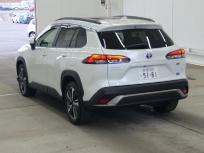 TOYOTA COROLLA CROSS