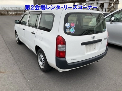 TOYOTA SUCCEED WAGON