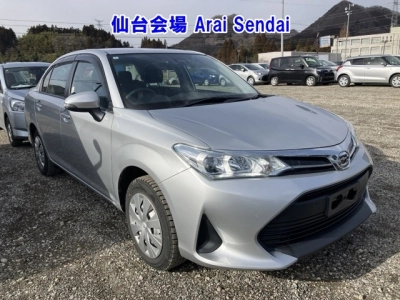 TOYOTA COROLLA AXIO