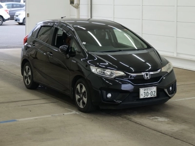 HONDA FIT HYBRID