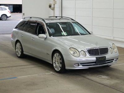MERCEDES BENZ E CLASS STATION WAGON