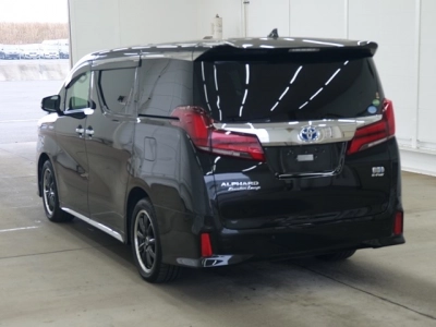 TOYOTA ALPHARD HYBRID