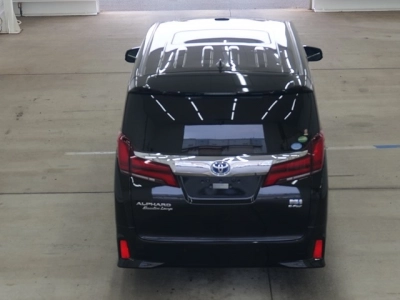 TOYOTA ALPHARD HYBRID
