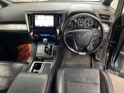 TOYOTA ALPHARD HYBRID