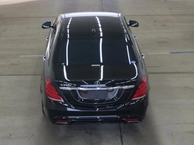MERCEDES BENZ S CLASS
