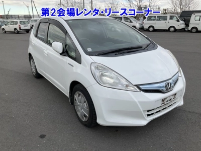 HONDA FIT HYBRID