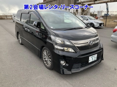 TOYOTA VELLFIRE