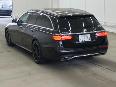 MERCEDES BENZ E CLASS STATION WAGON